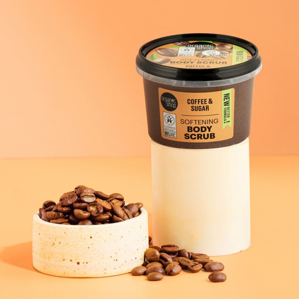 image 1 of Organic Shop Softening Body Scrub Coffee&Sugar 250ml