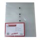 image 1 of Pack of 12 Janrax A4 Clear Document Wallets - Button Stud Folder