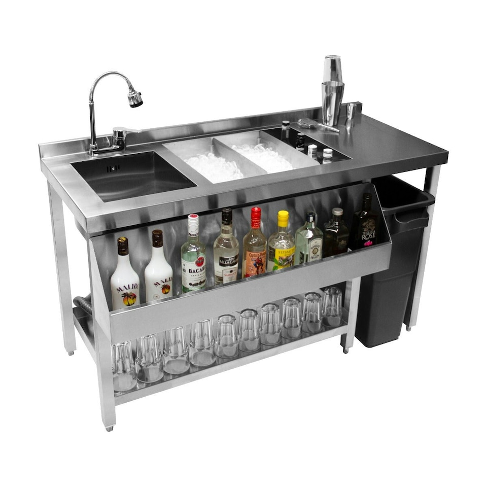image 1 of Cocktail Bar Station
