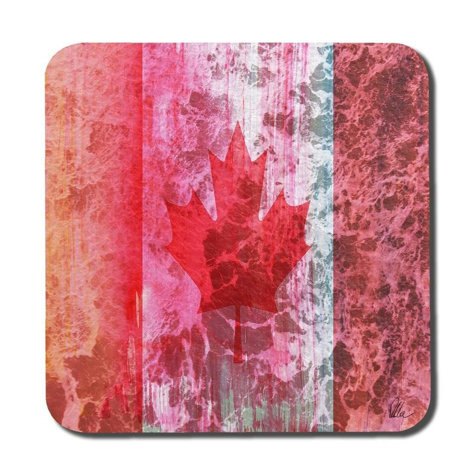 image 1 of Canada Flag (Coaster)