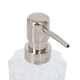 image 4 of Harbour Housewares Prism Glass Soap Dispensers - 330ml - Pack of 2