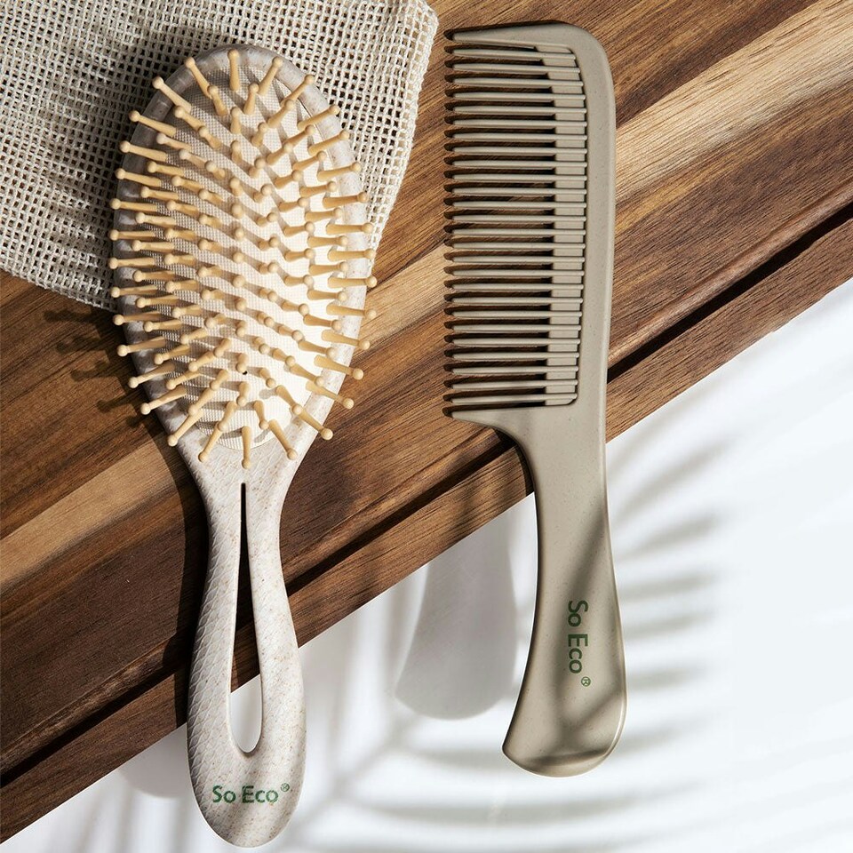image 1 of So Eco Gentle Detangling Hair Set