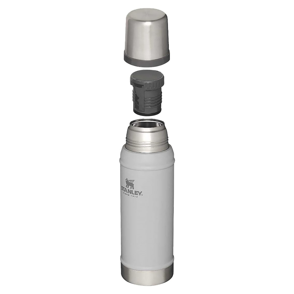 image 1 of Legendary Classic Bottle Insulated Thermal 0.75L | Grey | Grey | One Size | 1