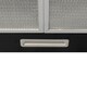 image 2 of SIA CHL60BL 60cm Pyramid Chimney Cooker Hood Kitchen Extractor Fan In Black