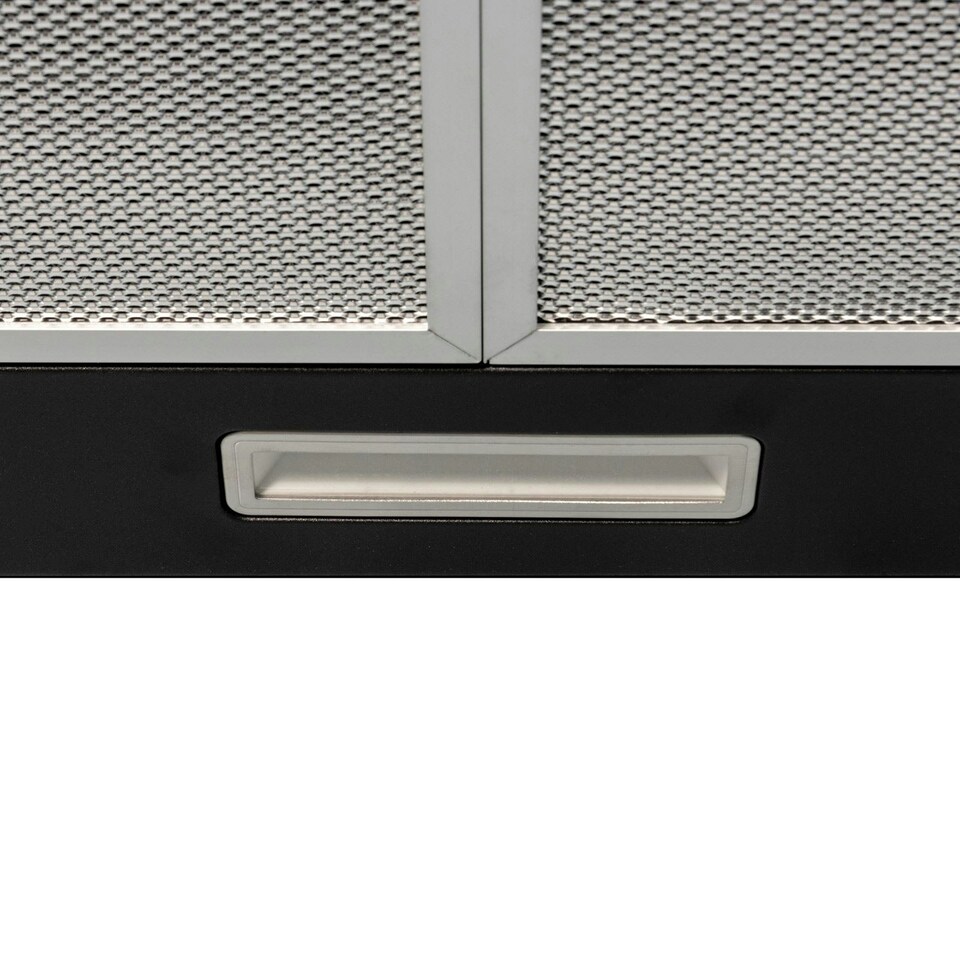 image 1 of SIA CHL60BL 60cm Pyramid Chimney Cooker Hood Kitchen Extractor Fan In Black