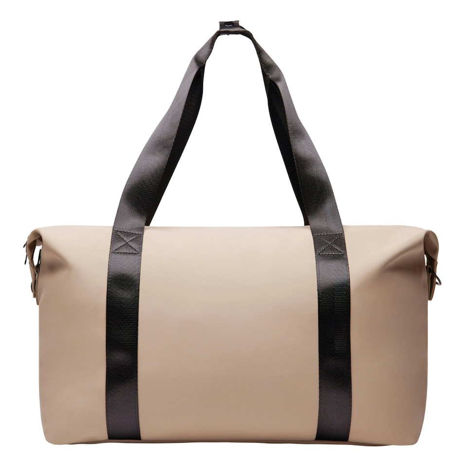 image 1 of Vinga Baltimore Recycled 34L Weekend Bag - Greige - One Size Grey | One Size