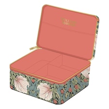 Portico Designs William Morris Pimpernel Travel Jewellery Case