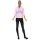 image 2 of Grease Womens/Ladies Deluxe Pink Ladies Jacket - Pink - M | Multi | M