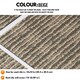 image 2 of NOVECRAFTO Vinyl Floor Tiles Self Adhesive – 12x12in Peel and Stick Flooring with Beige Faux Carpet Effect – Durable & Easy to Clean for Any Room Brown | 3.72 sqm