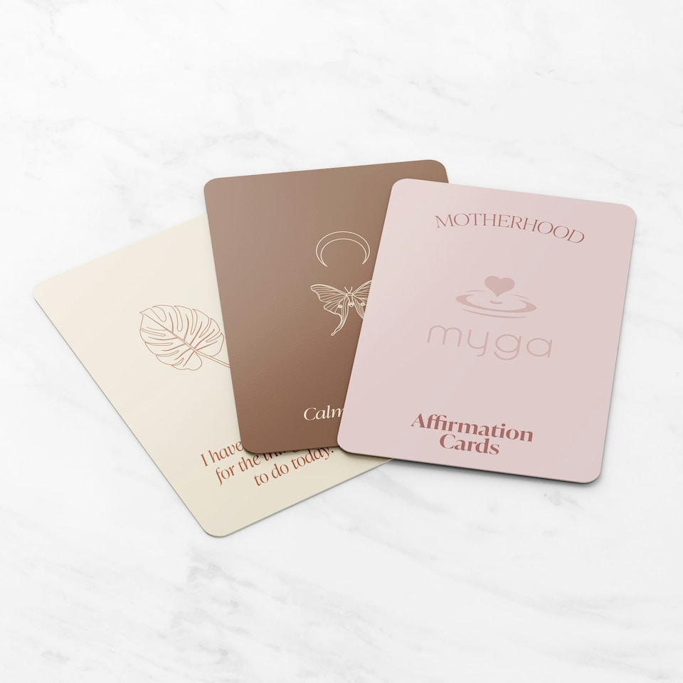 image 1 of Myga Motherhood Affirmation Cards