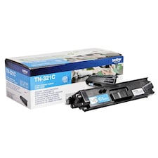 Brother Toner Cyan Pages: 1.500, TN-321C (Pages: 1.500 Standard capacity)