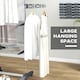 image 5 of HOMCOM 3-Tier Large Clothes Airer Stainless Steel Clothes Drying Rack Grey