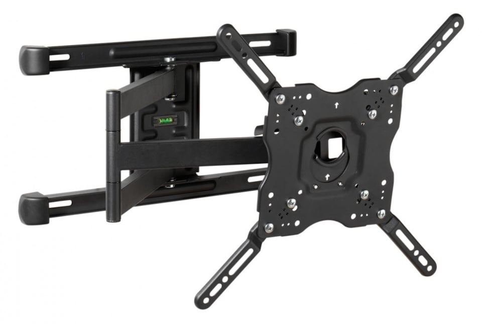 image 1 of VIV38004 Swivel and Tilt TV Wall Bracket for Screens up to 65 Inch, VESA 400 x 400