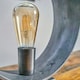 image 1 of ValueLights Grey Table Lamp