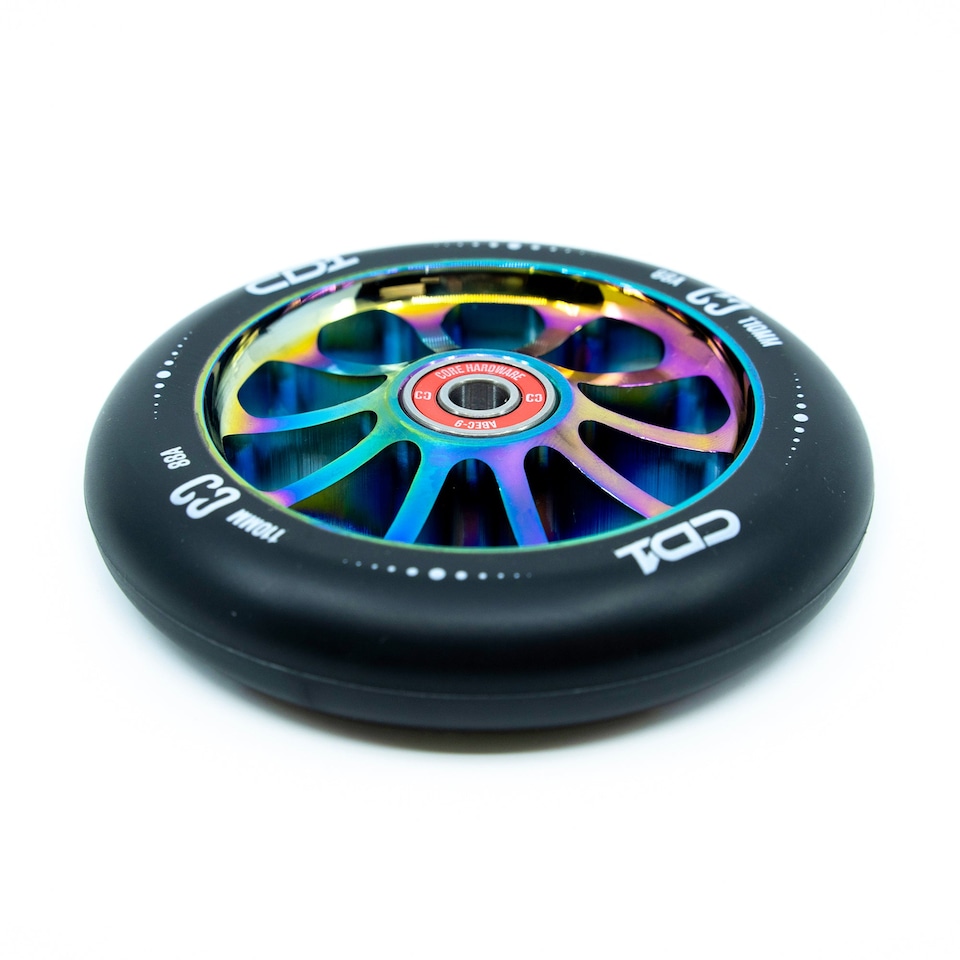 image 1 of CORE CD1 Spoked Stunt Scooter Wheel 110mm