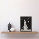 image 2 of Odilon Redon Framed Wall Art Print Haunting Ghostly Female Figure Home Décor