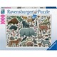 image 1 of Ravensburger You Wild Animal 1000 Piece Jigsaw Puzzle