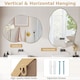 image 8 of COSTWAY Irregular Wall Mirror Decorative Vanity Mirror