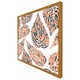 image 5 of Leaf droplets (Picutre Frame) White | XL