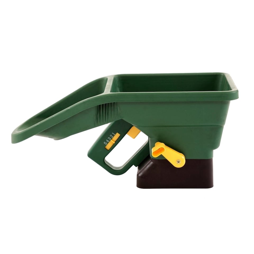 image 1 of Handheld Garden Lawn Grass Feed Seed Fertiliser Spreader Shaker
