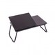 image 5 of Oypla Black Portable Folding Laptop Notebook Tablet Computer Table Desk Stand Black