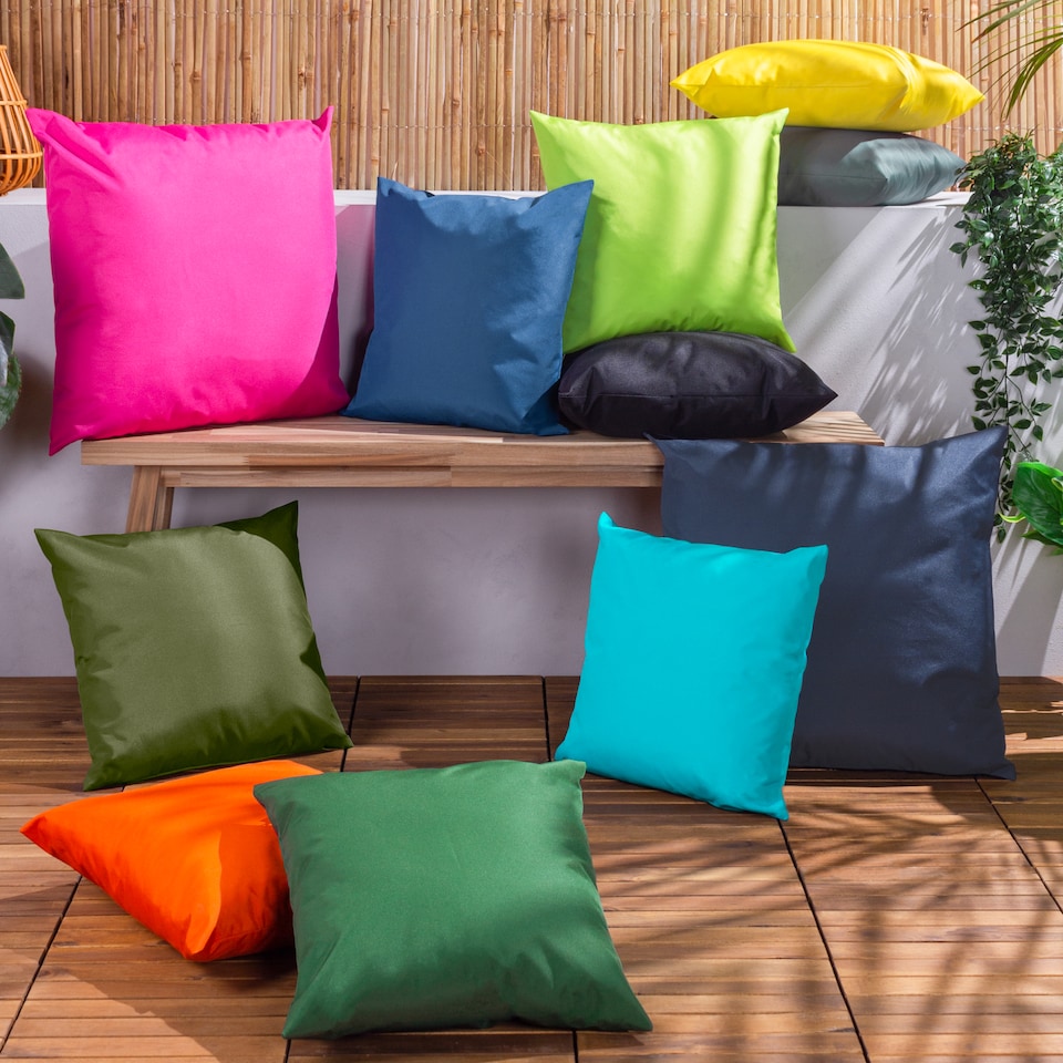 image 1 of Furn Plain Outdoor Cushion