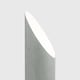 image 5 of ValueLights Cement Stone Effect Metal Table Floor Standing Uplighter Lamp | Grey