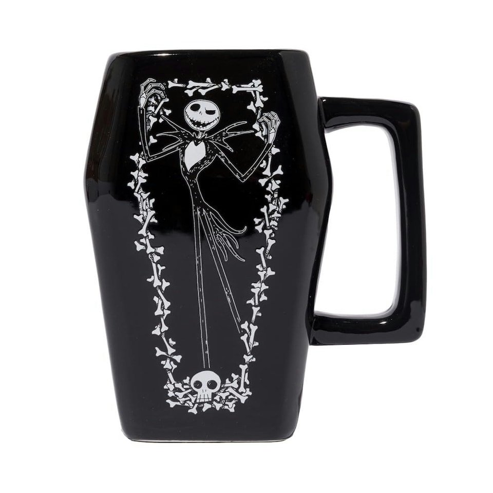 The Nightmare Before Christmas (Coffin) Shaped Mug 500ml - NIGHTMARE CHRISTMAS N/A