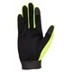 image 2 of Hy Unisex Adult Riding Gloves - Reflective Yellow - M Green | M