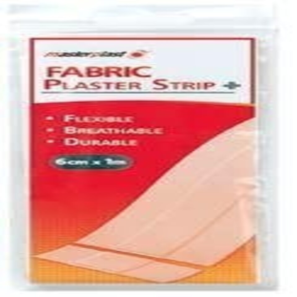 image 1 of Masterplast Fabric Plaster Strip 6cm x 1m