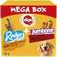 image 1 of Pedigree Rodeo Duos & Jumbone Mixed Dog Treats Mega Box 780g Dog Chews Gift