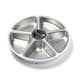 image 1 of Cat Mate Stainless Steel Bowl Inserts x 5 for C500 (Model 365) Five-meal Automatic Pet Feeders Silver