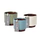 image 2 of Burgon & Ball Malibu Blue Succulent Pot