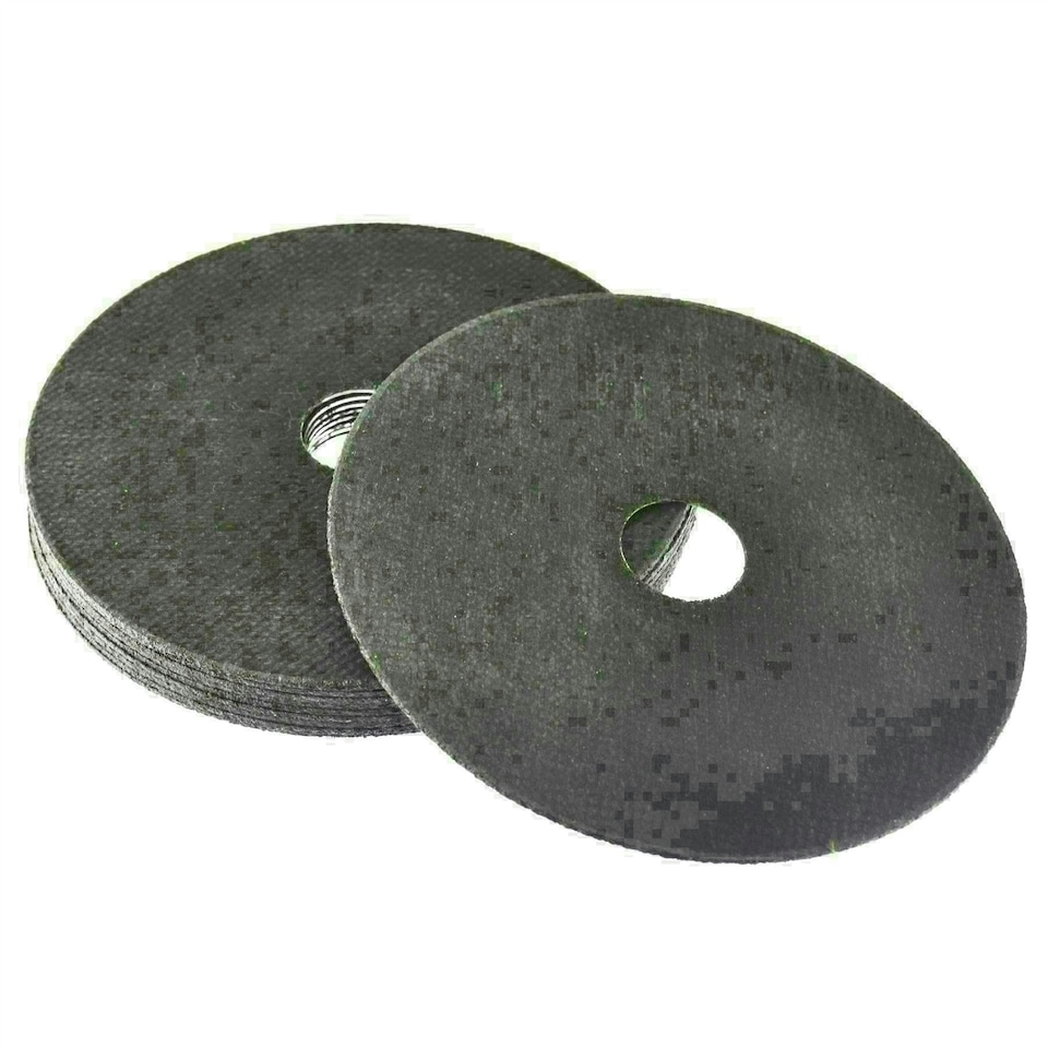 image 1 of Cutting Discs 125mm Stainless Steel Angle Grinder Air Cut Off 1.0mm 10pk AT519