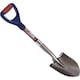 image 1 of Spear & Jackson Micro Shovel, Round Mouth Ideal for Working in Confined Spaces