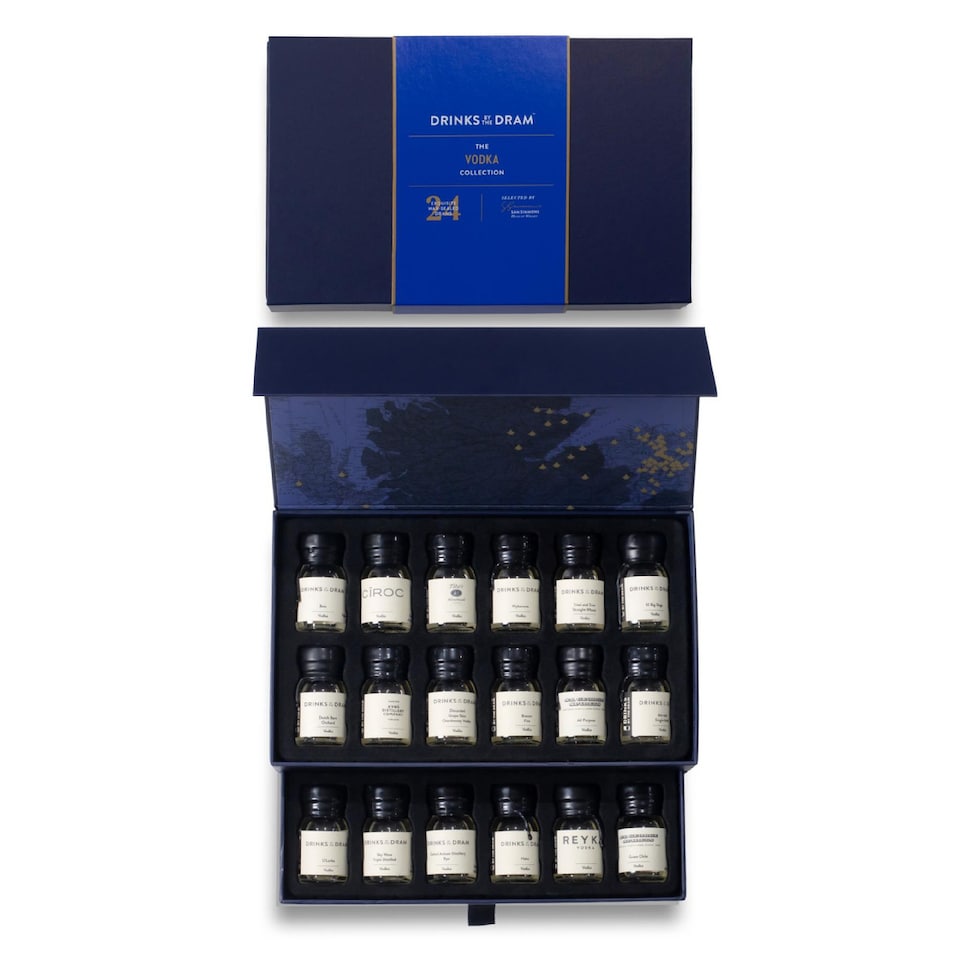 image 1 of The Vodka 24 Dram Collection | Clear