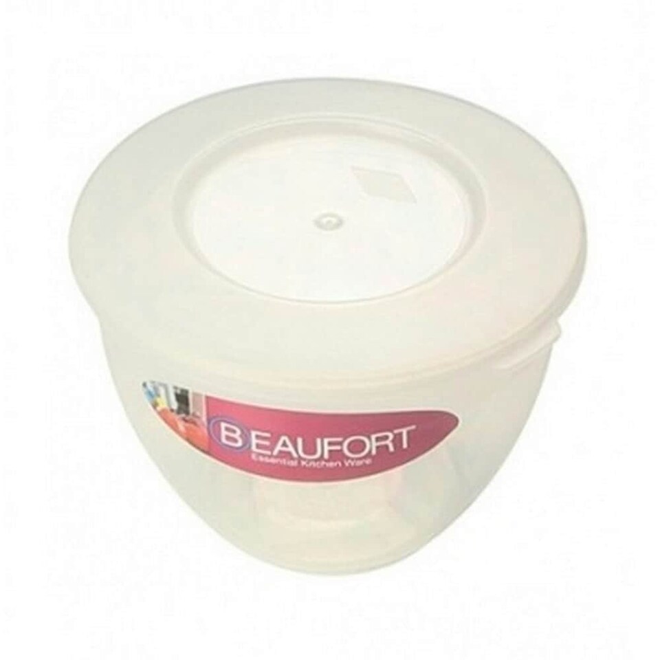 Beaufort Plastic Steamer - Transparent - One Size