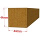 image 2 of Bison Handmade Garden Shed Approx 10 x 10 Feet Brown