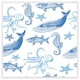 image 1 of Sealife (Picture Frame) White | L