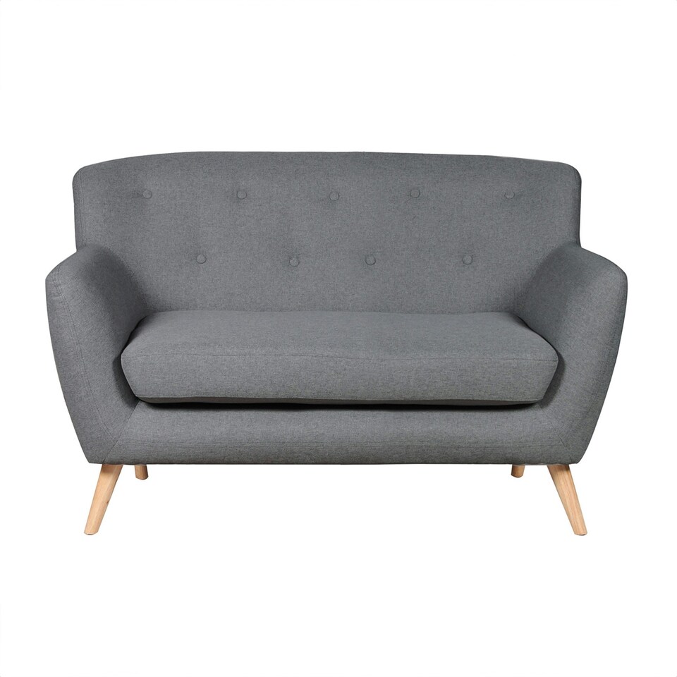 image 1 of Lynwood 2 Seat Sofa - Dark Grey