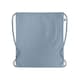 image 2 of MidOcean Yuki Organic Cotton Drawstring Bag - Baby Blue - One Size Blue