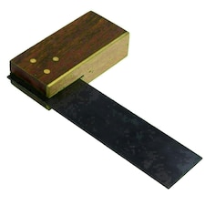 Mini Hardwood Tri Try Square Carpenters Joiner Woodwork 100mm Model Maker TE683