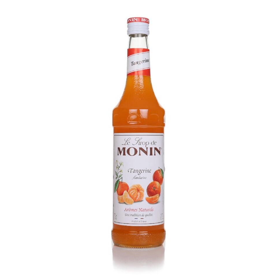 image 1 of Monin Tangerine Mandarine Syrup | Clear