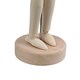 image 5 of 3 x Assorted Size Artists Wooden Manikin Movable Limbs Human Joints Manikins Manakin Mannequin