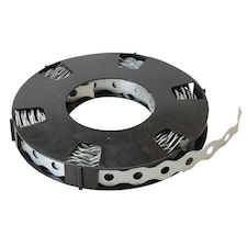 Forgefix Contractor's Galvanised Fixing Band - Galvanised - 17mm x 0.7 x 10M | Multi