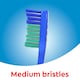 image 6 of Colgate Extra Clean Toothbrush Medium 3 Packs Cleaning Assorted Colours