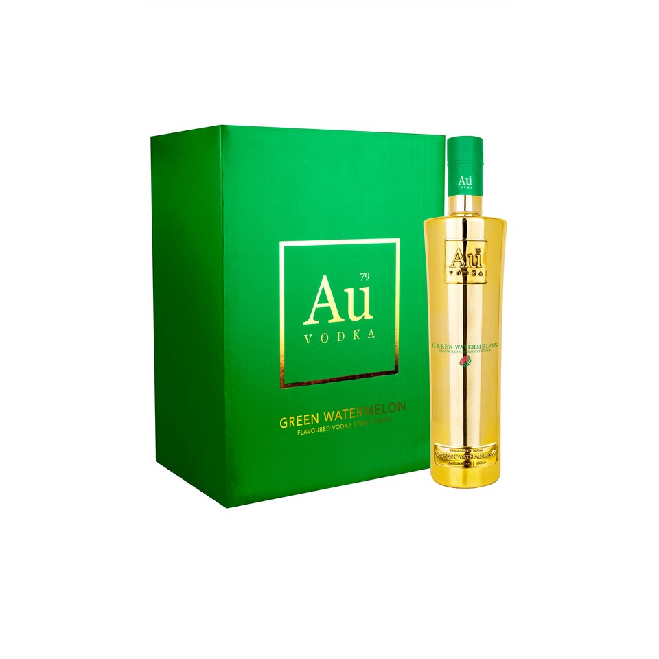 Au - Green Watermelon Vodka (Case Of Six)