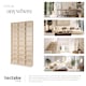 image 5 of CD Shelf Unit Christel - 27 compartments for up to 1080 CDs | Cream | beech | 102 x 23,50 x 180 cm | 1