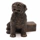 image 1 of Newfoundland Plant Pot Feet - Set of 3 Bronze