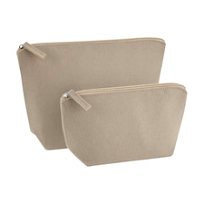Bagbase Felt Accessory Bag - Sand - 19cm x 18cm x 9cm Brown